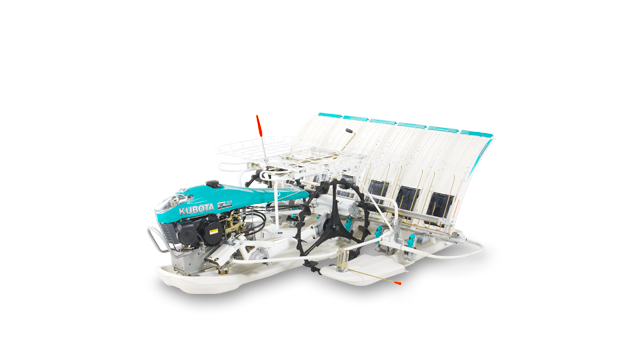 รถดำนา SPW-48C plus เดินตาม 4 แถว