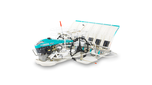 รถดำนา SPW-68CM เดินตาม 6 แถว