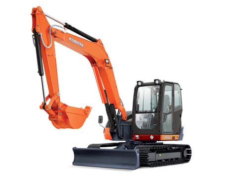รถขุด KX080-3
